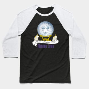 Madame Leota Head Spiritualist Baseball T-Shirt